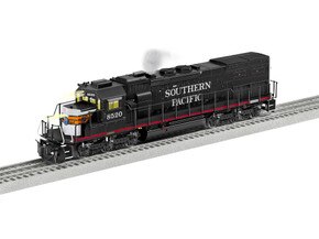 Southern Pacific Black Widow LEGACY SD40-T #8520